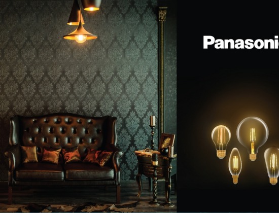 Güvenilir ve kaliteli aydınlatma yeni nesil Panasonic LED Filaman Lambalar ile mümkün